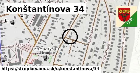 Konštantínova 34, Stropkov