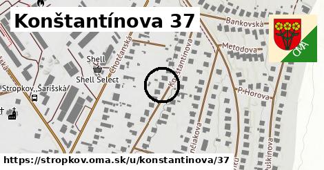 Konštantínova 37, Stropkov