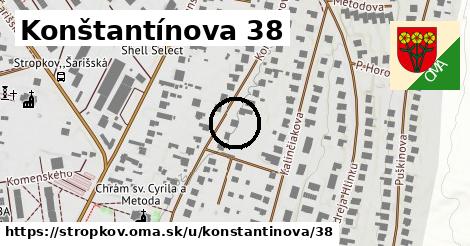 Konštantínova 38, Stropkov