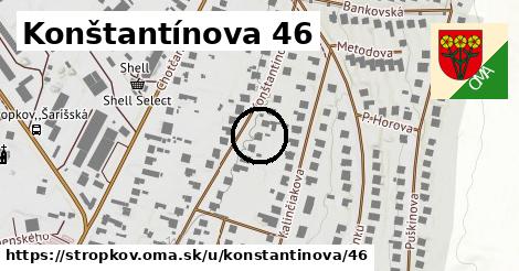 Konštantínova 46, Stropkov