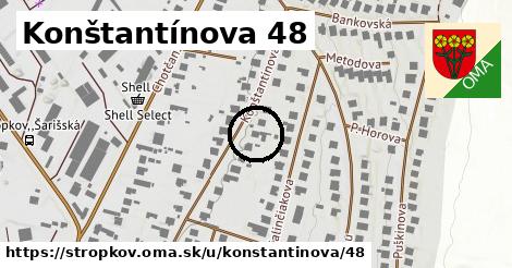 Konštantínova 48, Stropkov
