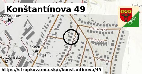Konštantínova 49, Stropkov