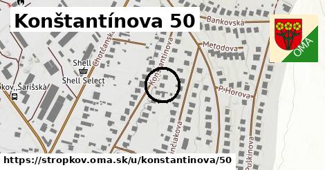 Konštantínova 50, Stropkov