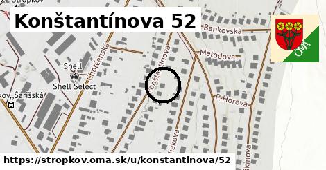 Konštantínova 52, Stropkov