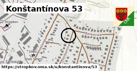 Konštantínova 53, Stropkov