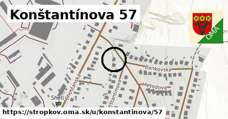 Konštantínova 57, Stropkov