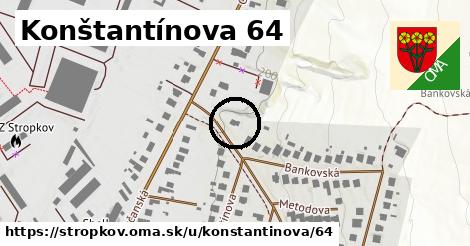 Konštantínova 64, Stropkov