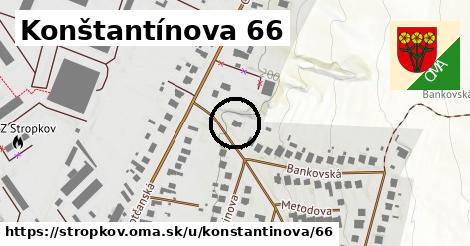 Konštantínova 66, Stropkov