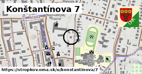 Konštantínova 7, Stropkov