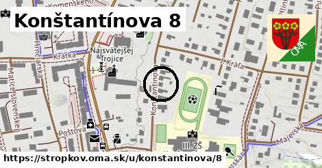 Konštantínova 8, Stropkov