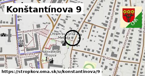 Konštantínova 9, Stropkov