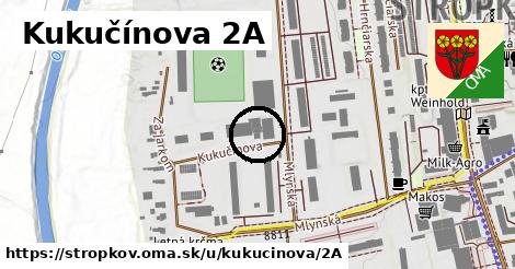 Kukučínova 2A, Stropkov