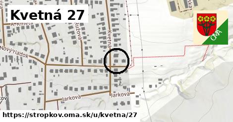 Kvetná 27, Stropkov