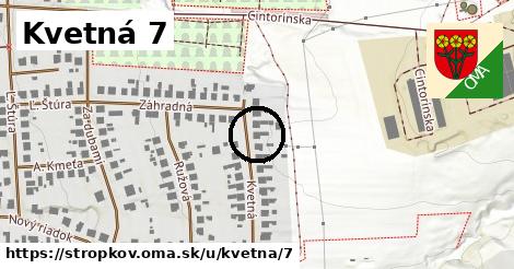 Kvetná 7, Stropkov