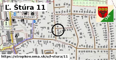 Ľ. Štúra 11, Stropkov