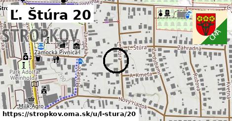 Ľ. Štúra 20, Stropkov