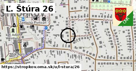 Ľ. Štúra 26, Stropkov