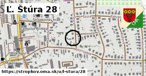 Ľ. Štúra 28, Stropkov