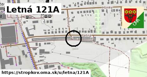 Letná 121A, Stropkov