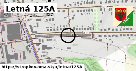 Letná 125A, Stropkov