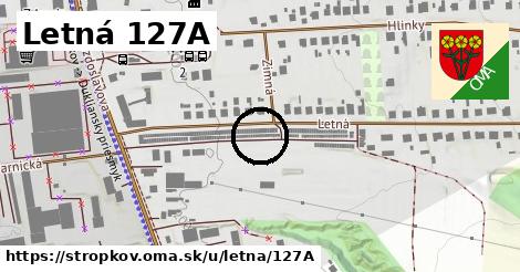 Letná 127A, Stropkov