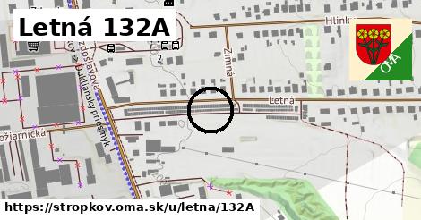 Letná 132A, Stropkov