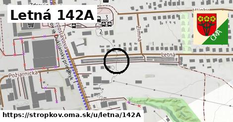 Letná 142A, Stropkov