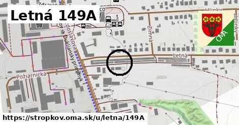 Letná 149A, Stropkov