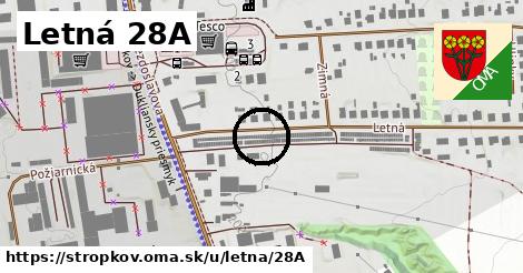 Letná 28A, Stropkov