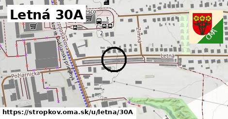 Letná 30A, Stropkov