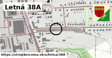 Letná 38A, Stropkov