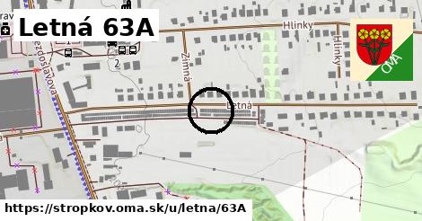 Letná 63A, Stropkov