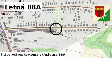 Letná 88A, Stropkov