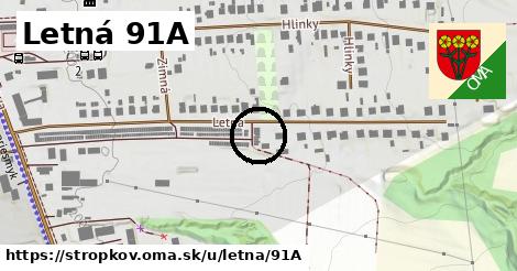 Letná 91A, Stropkov