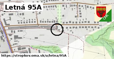 Letná 95A, Stropkov