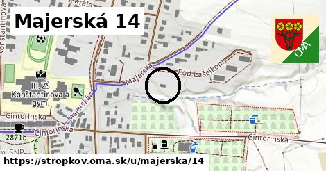 Majerská 14, Stropkov