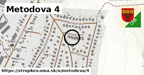 Metodova 4, Stropkov