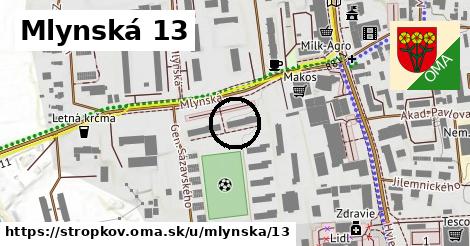 Mlynská 13, Stropkov