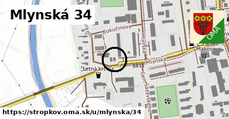 Mlynská 34, Stropkov