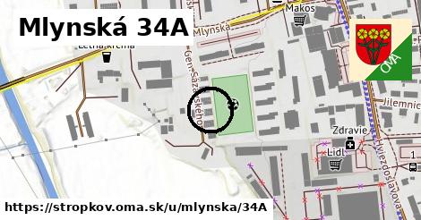 Mlynská 34A, Stropkov