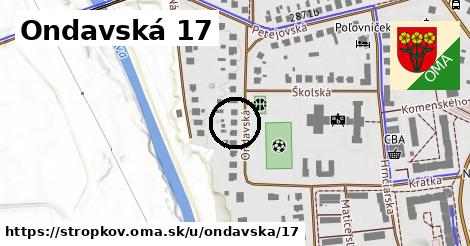 Ondavská 17, Stropkov