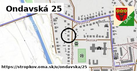 Ondavská 25, Stropkov