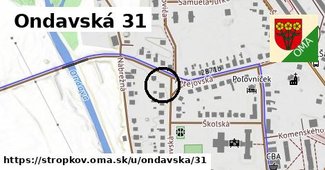 Ondavská 31, Stropkov