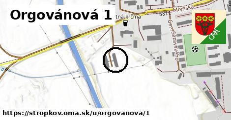 Orgovánová 1, Stropkov