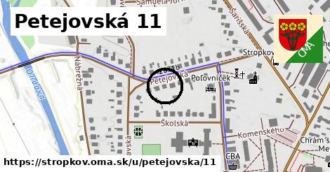 Petejovská 11, Stropkov