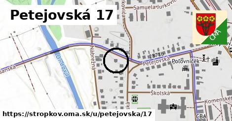 Petejovská 17, Stropkov