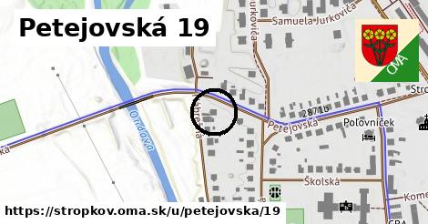 Petejovská 19, Stropkov