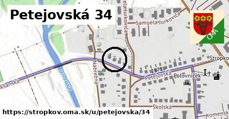 Petejovská 34, Stropkov