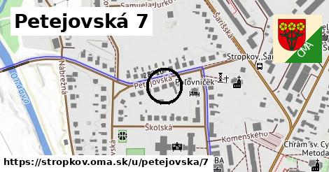 Petejovská 7, Stropkov