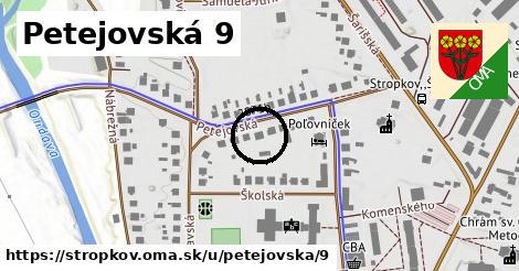 Petejovská 9, Stropkov